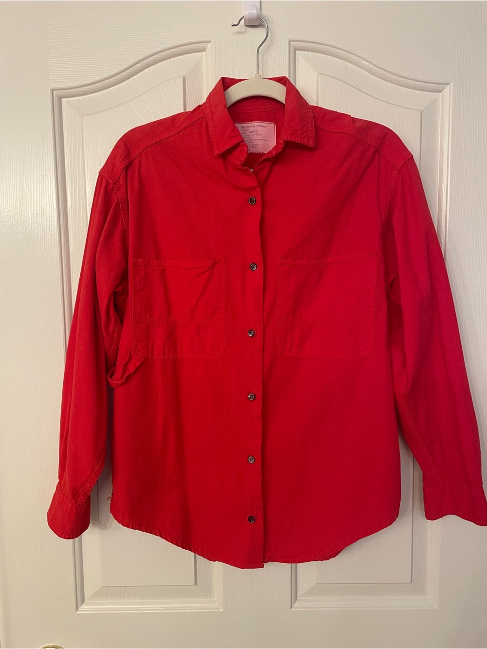 Rare Vintage 80s 90s Gap Clothing Co Utility Painter Shirt Made in USA Women M